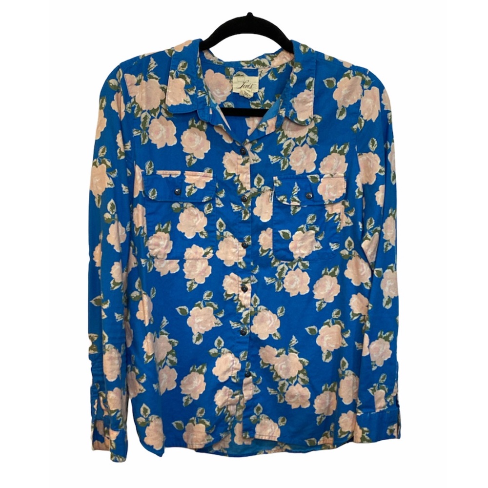 Floral Button-down Flannel Shirt | Levi’s